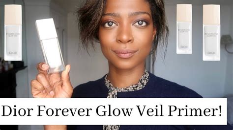 dior glow veil review|Dior forever glow primer reviews.